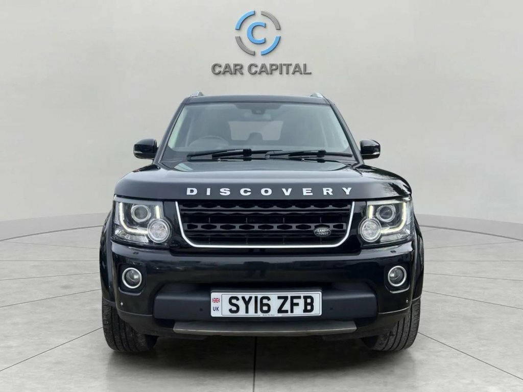 Land Rover Discovery 4 3L Landmark SY16ZFB Black #2