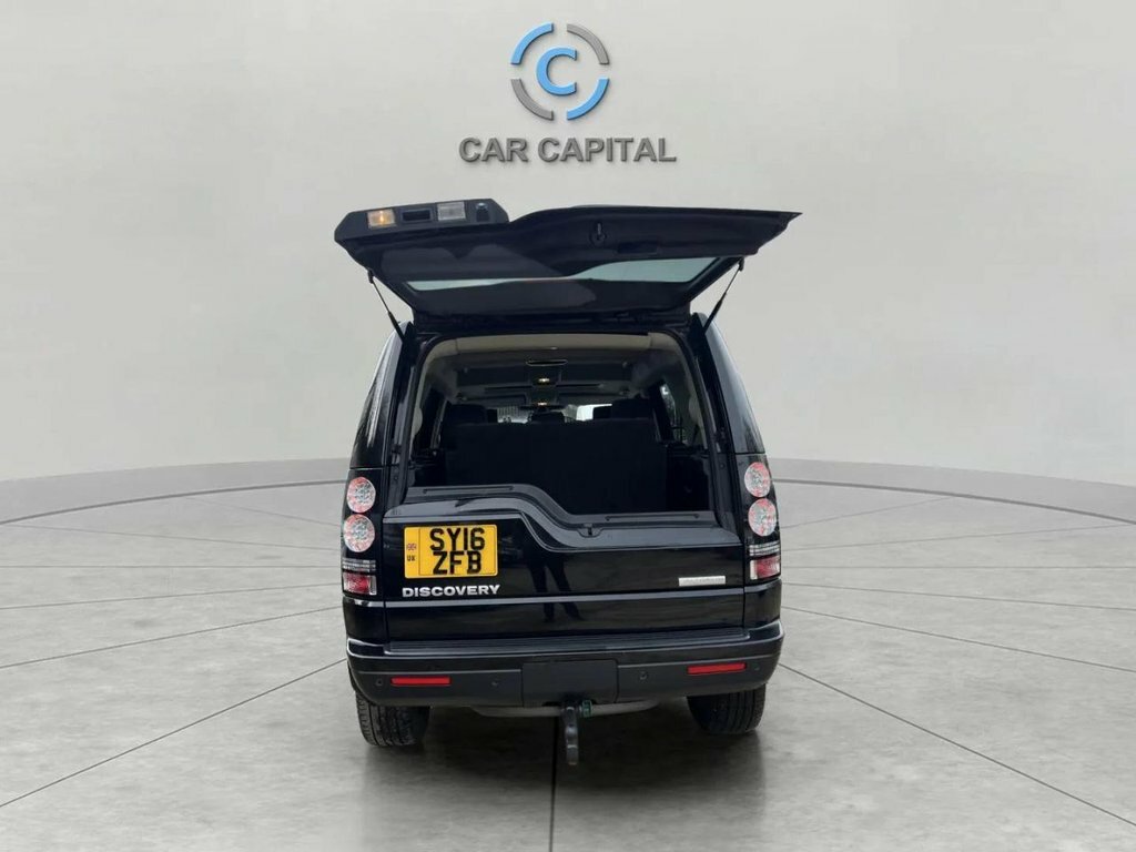 Land Rover Discovery 4 3L Landmark SY16ZFB Black #6