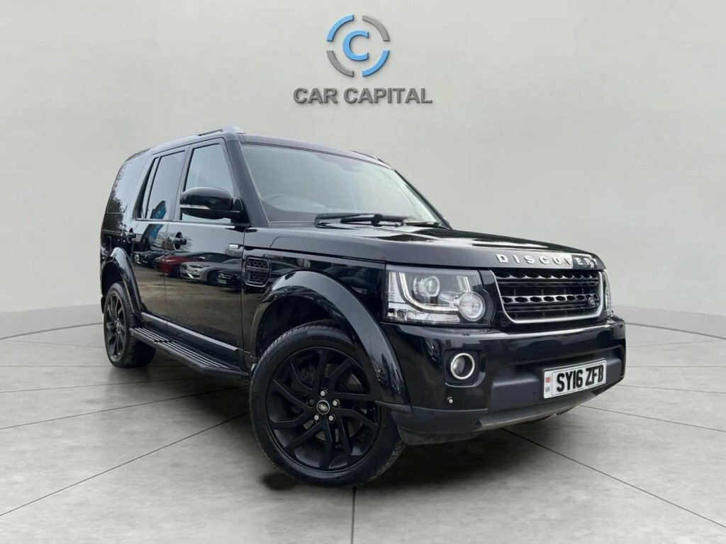 Land Rover Discovery 4 3L Landmark SY16ZFB Black #3