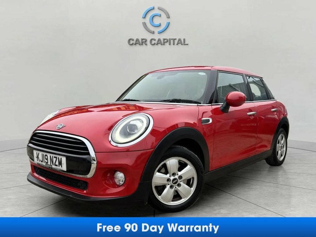 Mini Hatch 1.5L Cooper Classic Red
