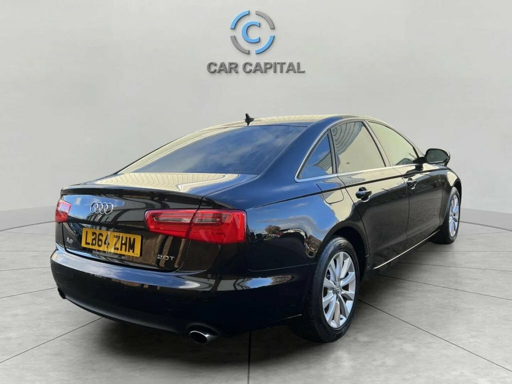 Audi A6 Saloon Saloon LB64ZHM Black #5