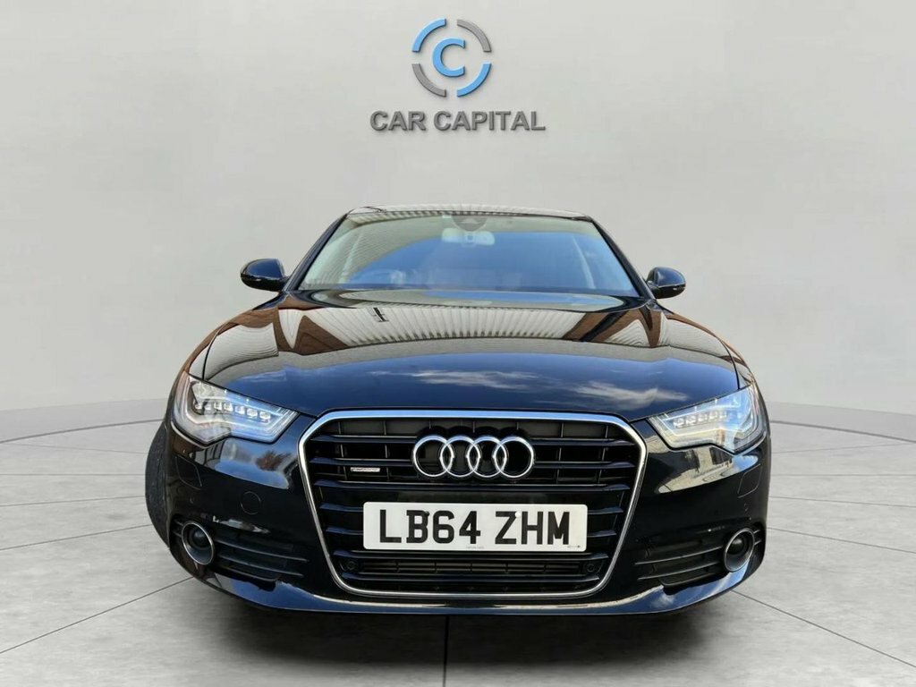 Audi A6 Saloon Saloon LB64ZHM Black #2