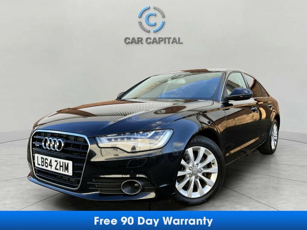 Audi A6 Saloon Saloon LB64ZHM Black