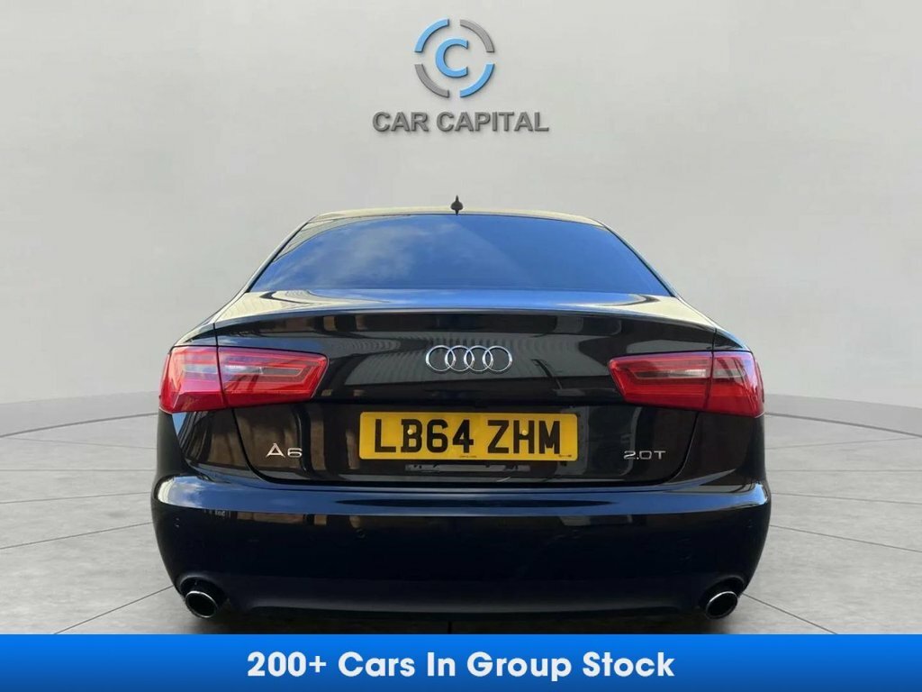 Audi A6 Saloon Saloon LB64ZHM Black #6