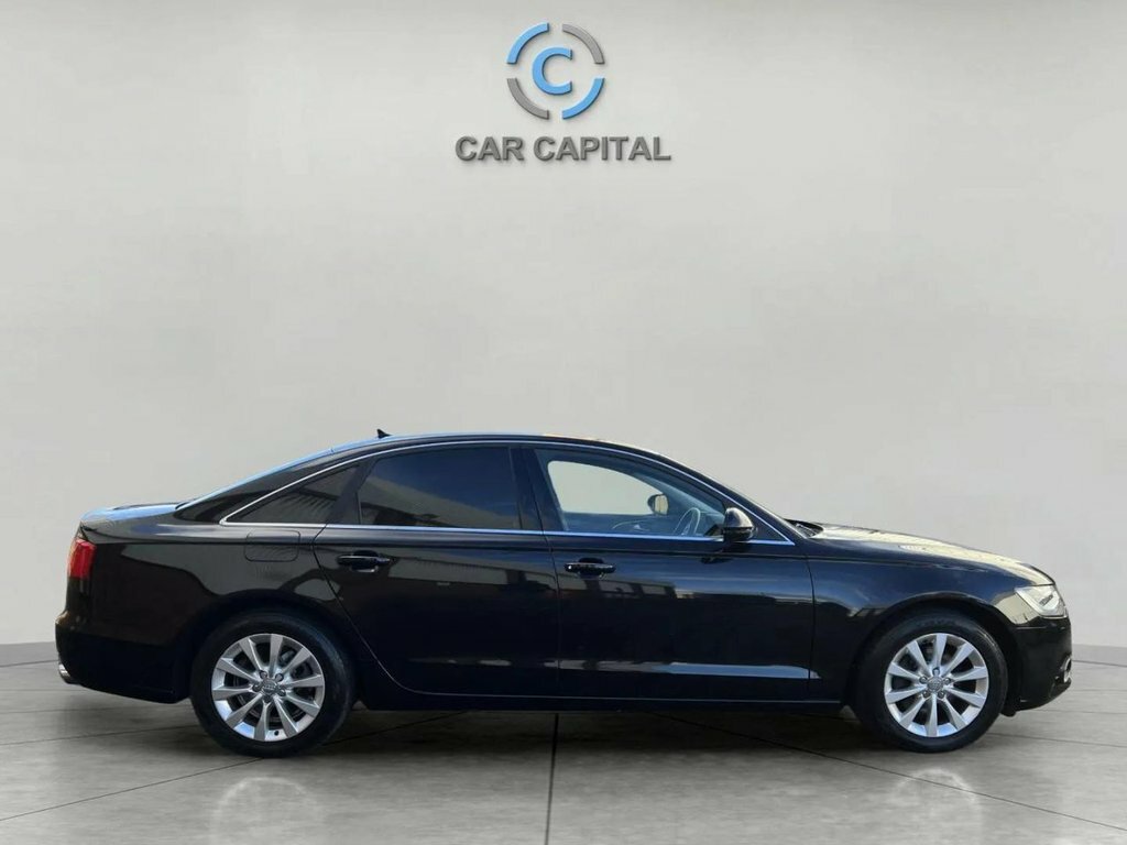 Audi A6 Saloon Saloon LB64ZHM Black #4