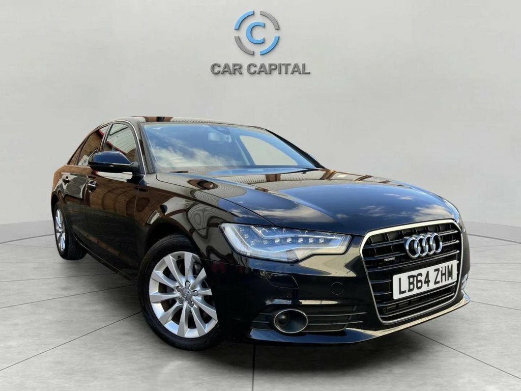 Audi A6 Saloon Saloon LB64ZHM Black #3