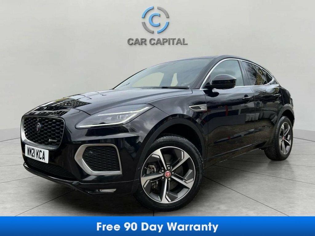 Jaguar E-Pace 2L R-dynamic Se Black