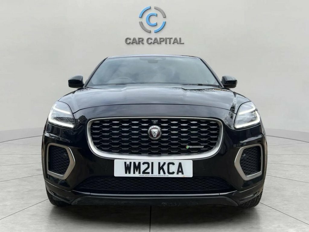 Jaguar E-Pace 2L R-dynamic Se WM21KCA Black #2