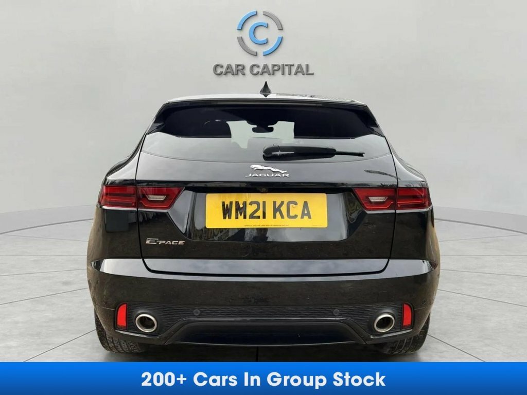 Jaguar E-Pace 2L R-dynamic Se WM21KCA Black #6