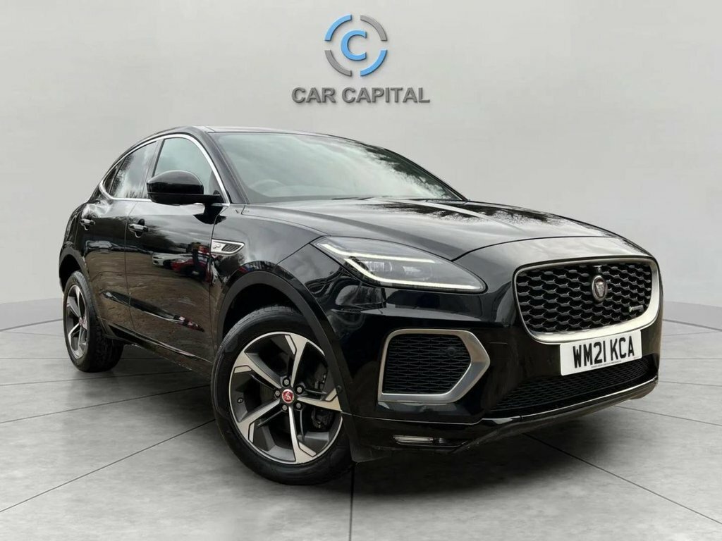 Jaguar E-Pace 2L R-dynamic Se WM21KCA Black #3