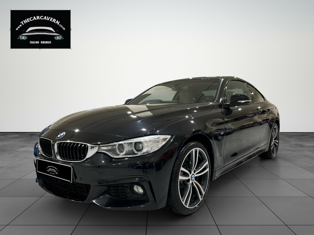 BMW 4 Series 3.0 430D M Sport Xdrive Euro 6 Ss 201 Black