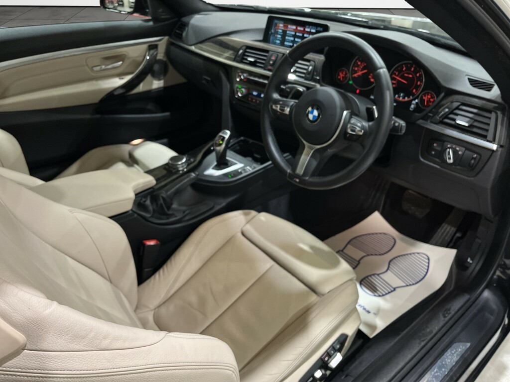 BMW 4 Series 3.0 430D M Sport Xdrive Euro 6 Ss 201 Black #4