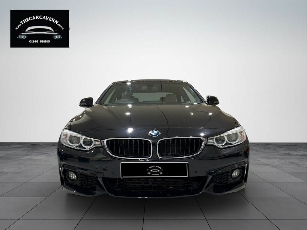 BMW 4 Series 3.0 430D M Sport Xdrive Euro 6 Ss 201 Black #2