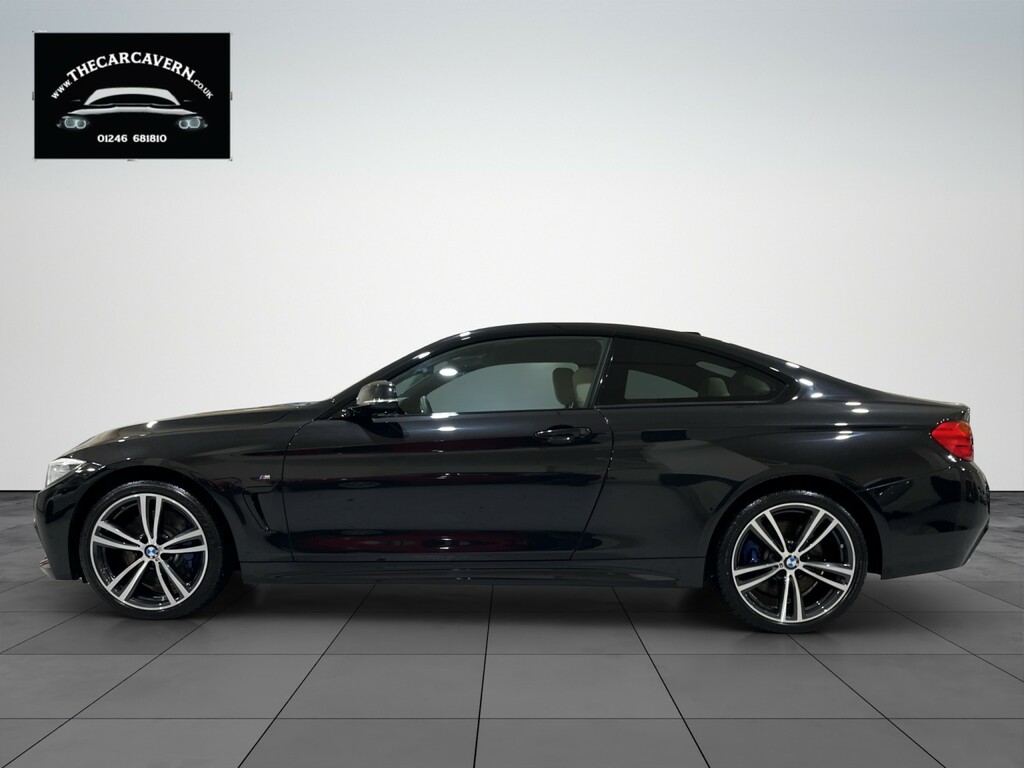 BMW 4 Series 3.0 430D M Sport Xdrive Euro 6 Ss 201 Black #6