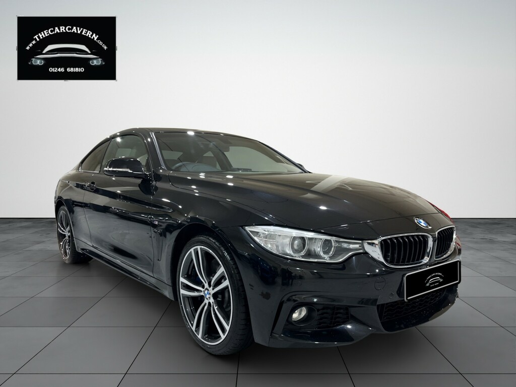 BMW 4 Series 3.0 430D M Sport Xdrive Euro 6 Ss 201 Black #3