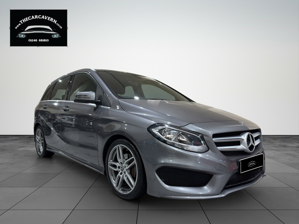Mercedes-Benz B Class 1.5 B180d Amg Line 7G-dct Euro 6 Ss 20181 Grey #3