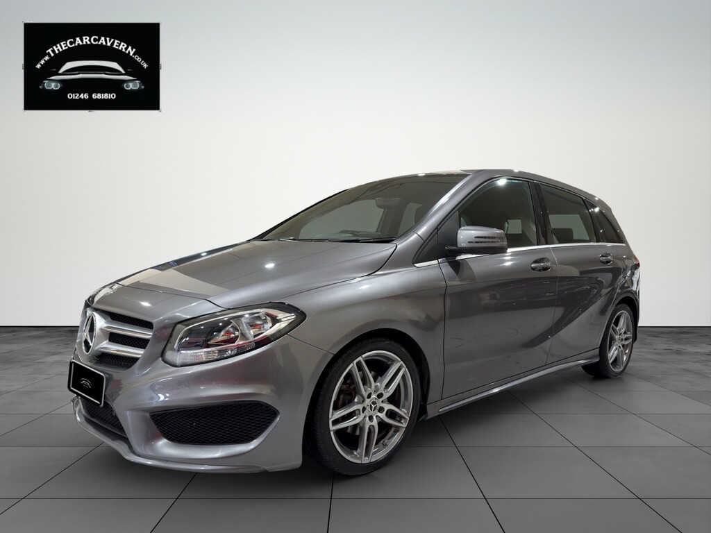 Mercedes-Benz B Class 1.5 B180d Amg Line 7G-dct Euro 6 Ss 20181 Grey