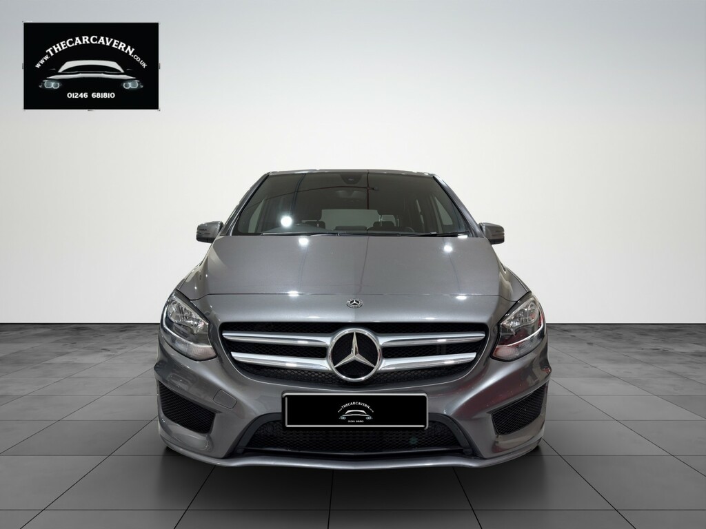 Mercedes-Benz B Class 1.5 B180d Amg Line 7G-dct Euro 6 Ss 20181 Grey #2