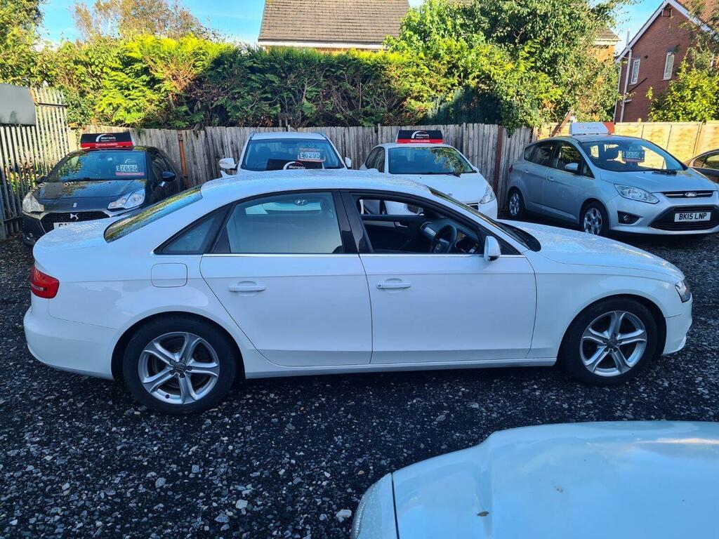 Audi A4 Tdi Se Technik N10JKR White #6