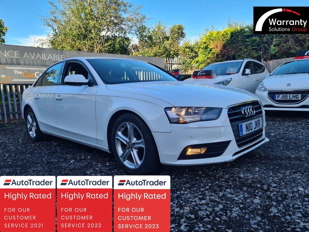 Audi A4 Tdi Se Technik White