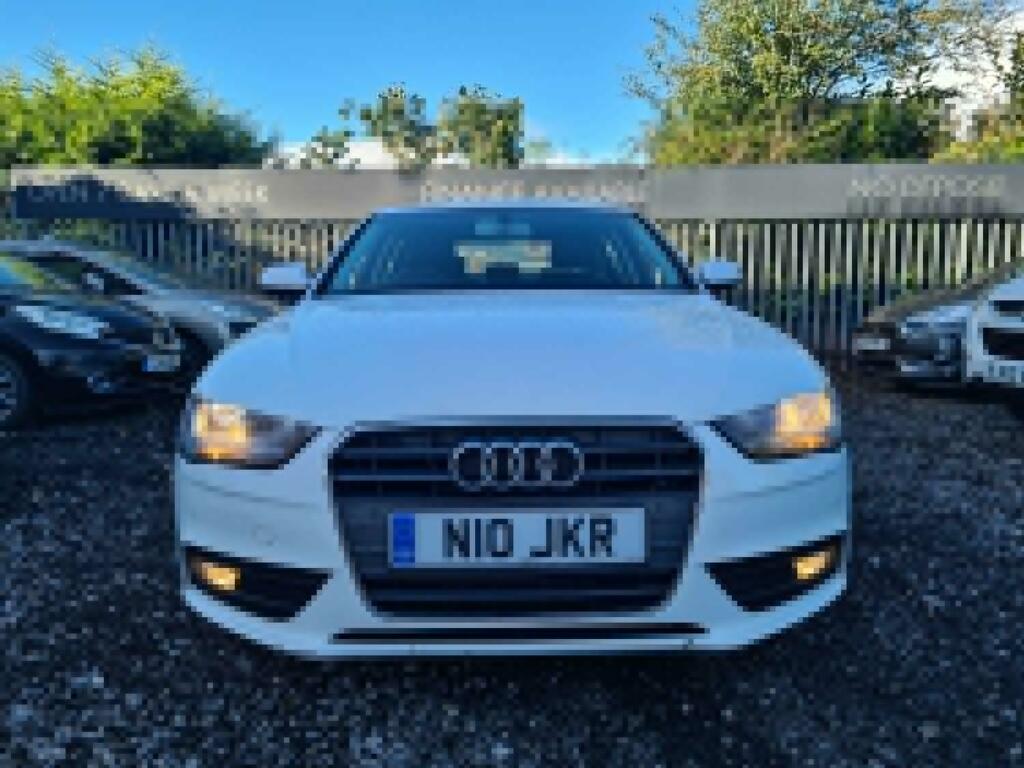Audi A4 Tdi Se Technik N10JKR White #2