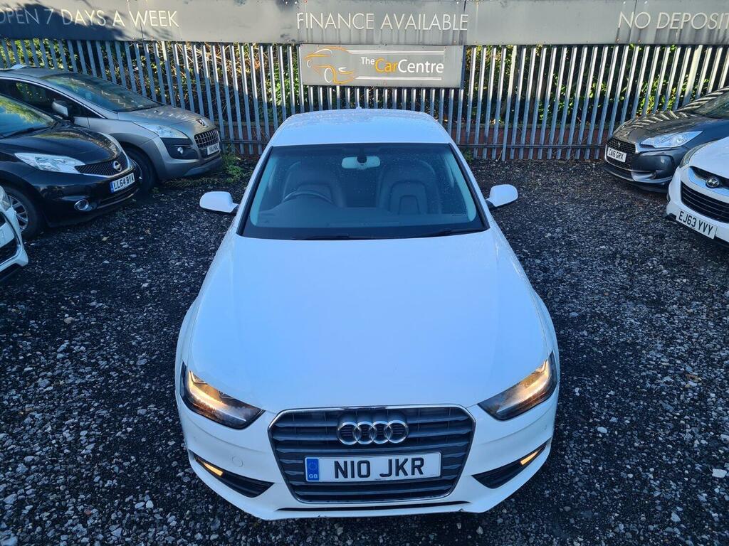 Audi A4 Tdi Se Technik N10JKR White #3