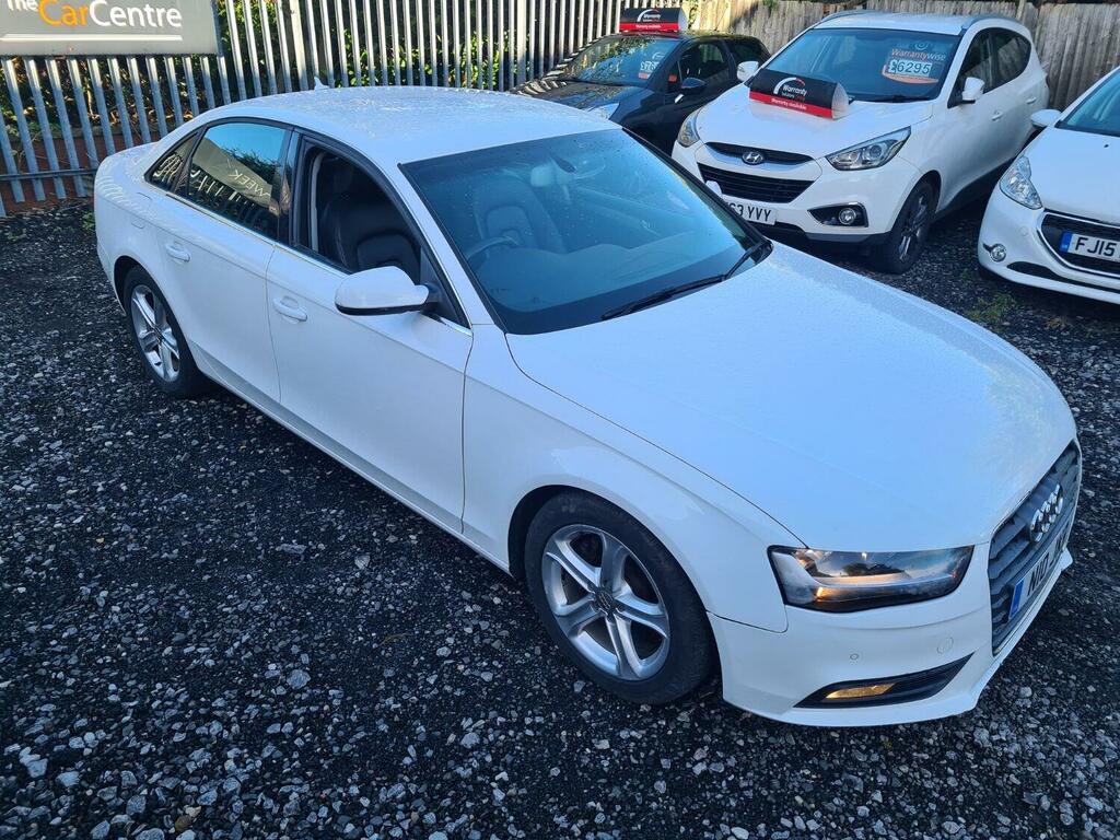 Audi A4 Tdi Se Technik N10JKR White #4