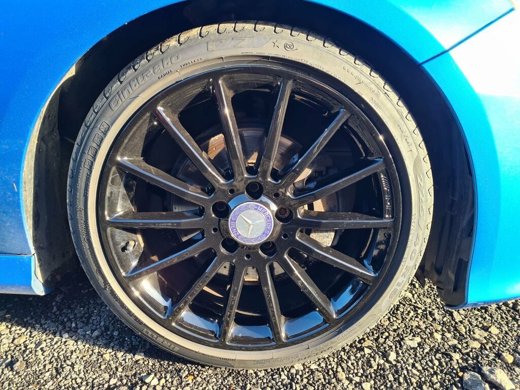 Mercedes-Benz A Class A180 Cdi Blueefficiency Amg Sport SP63MTZ Blue #2