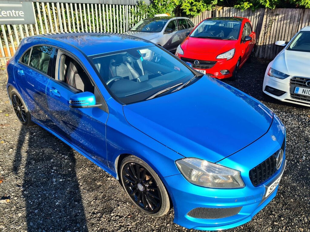 Mercedes-Benz A Class A180 Cdi Blueefficiency Amg Sport Blue