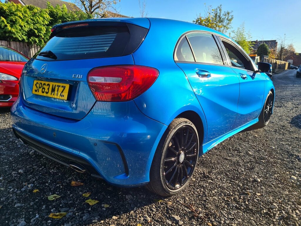 Mercedes-Benz A Class A180 Cdi Blueefficiency Amg Sport SP63MTZ Blue #5