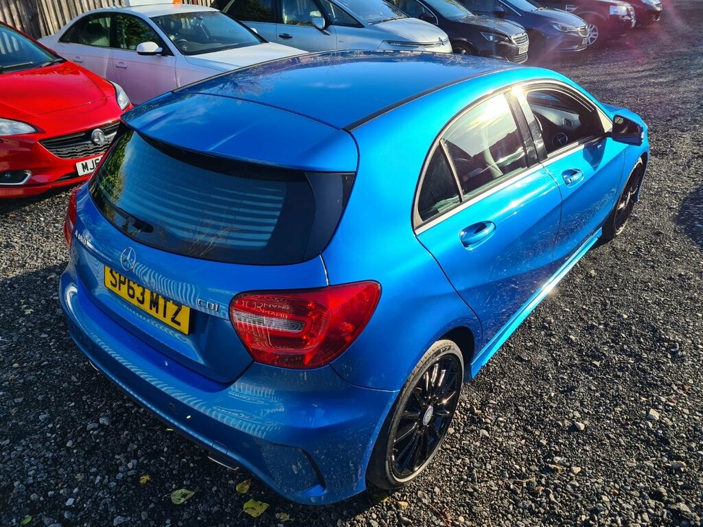 Mercedes-Benz A Class A180 Cdi Blueefficiency Amg Sport SP63MTZ Blue #6