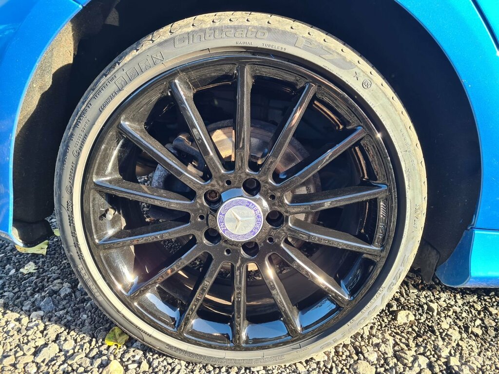 Mercedes-Benz A Class A180 Cdi Blueefficiency Amg Sport SP63MTZ Blue #4