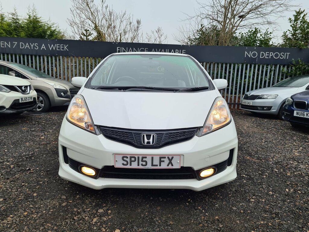 Honda Jazz I-vtec Si SP15LFX White #2
