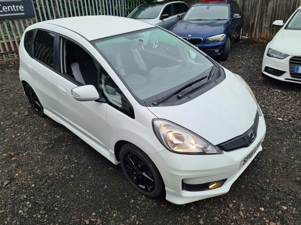 Honda Jazz I-vtec Si SP15LFX White #4