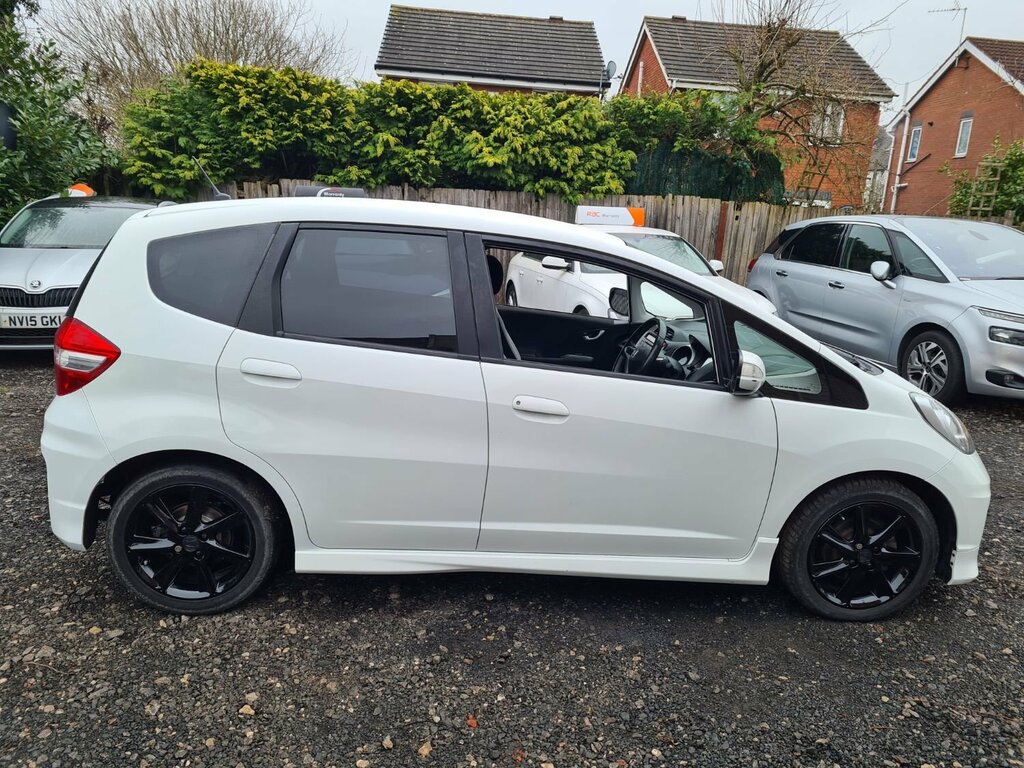 Honda Jazz I-vtec Si SP15LFX White #6