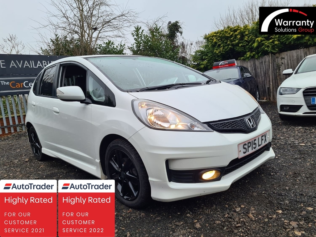 Honda Jazz I-vtec Si White