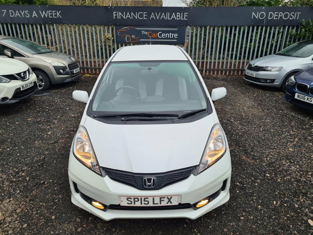 Honda Jazz I-vtec Si SP15LFX White #3