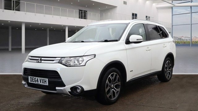 Mitsubishi Outlander Di-d Gx 3 White #2