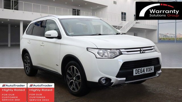 Mitsubishi Outlander Di-d Gx 3 White