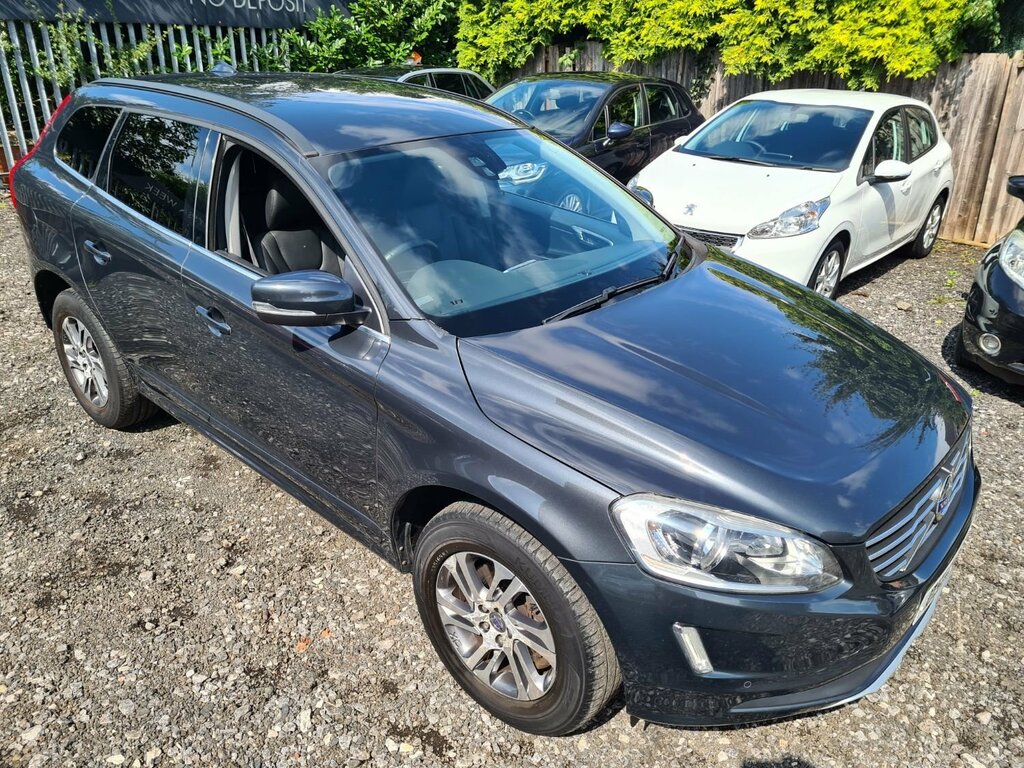 Volvo XC60 D4 Se Nav Grey #4