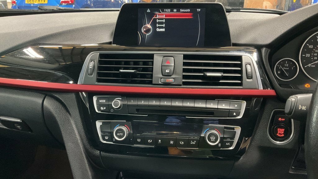 BMW 3 Series 320D Sport YB65FKK Silver #6