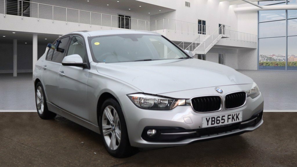 BMW 3 Series 320D Sport Silver