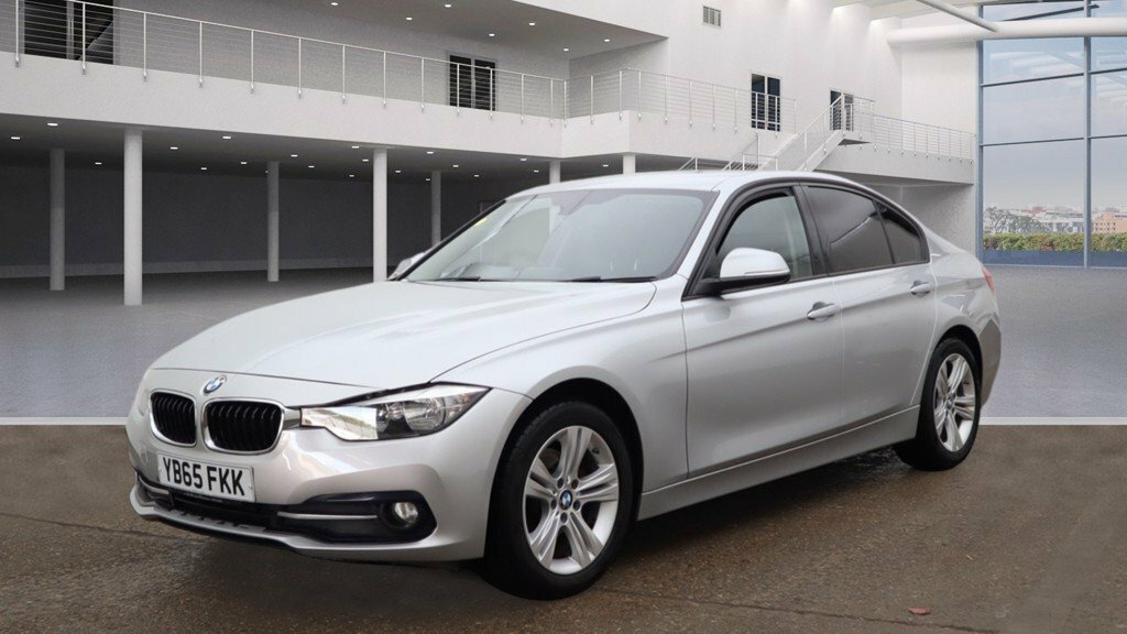 BMW 3 Series 320D Sport YB65FKK Silver #2