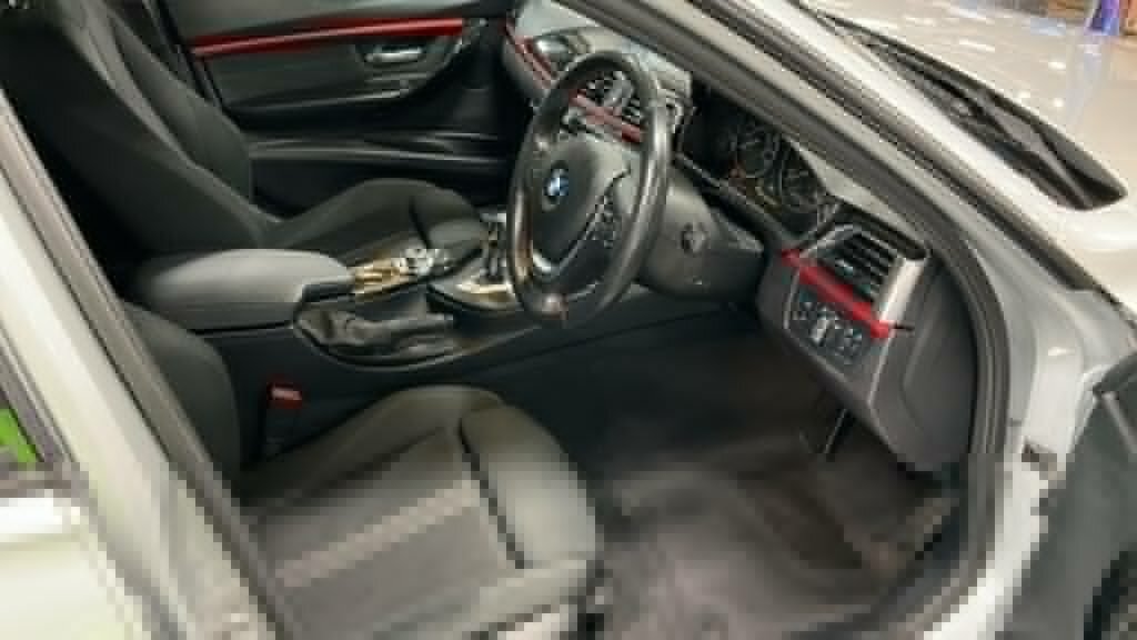 BMW 3 Series 320D Sport YB65FKK Silver #5