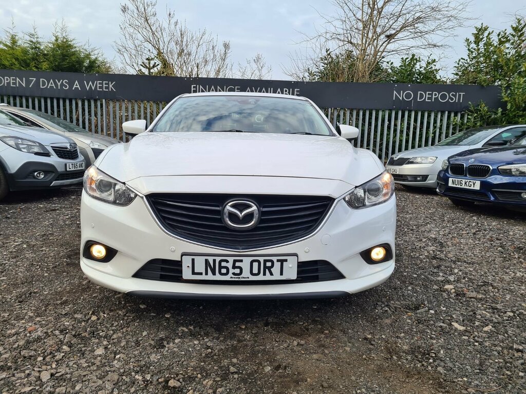 Mazda 6 D Se-l Nav White