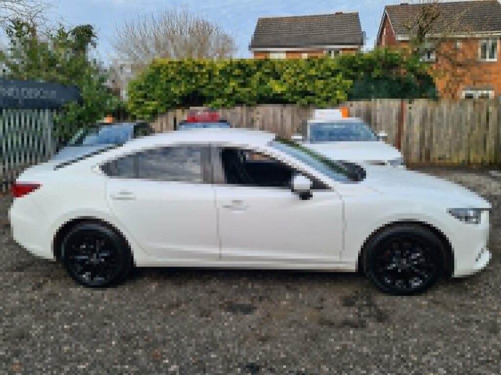 Mazda 6 D Se-l Nav LN65ORT White #5