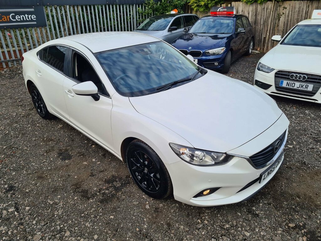 Mazda 6 D Se-l Nav LN65ORT White #3
