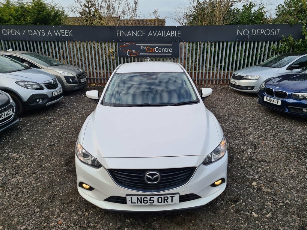 Mazda 6 D Se-l Nav LN65ORT White #2