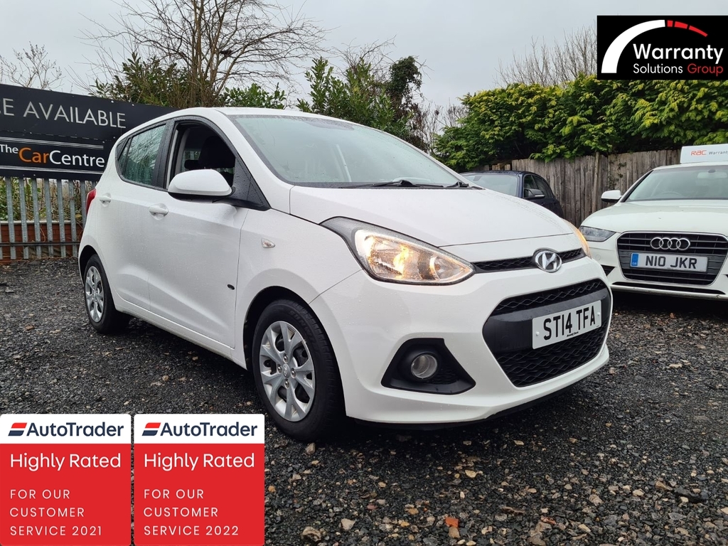Hyundai I10 Se White