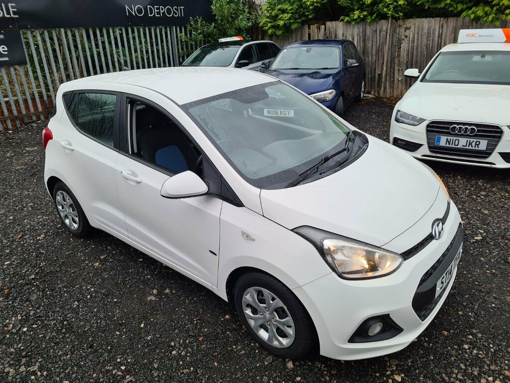 Hyundai I10 Se White #4